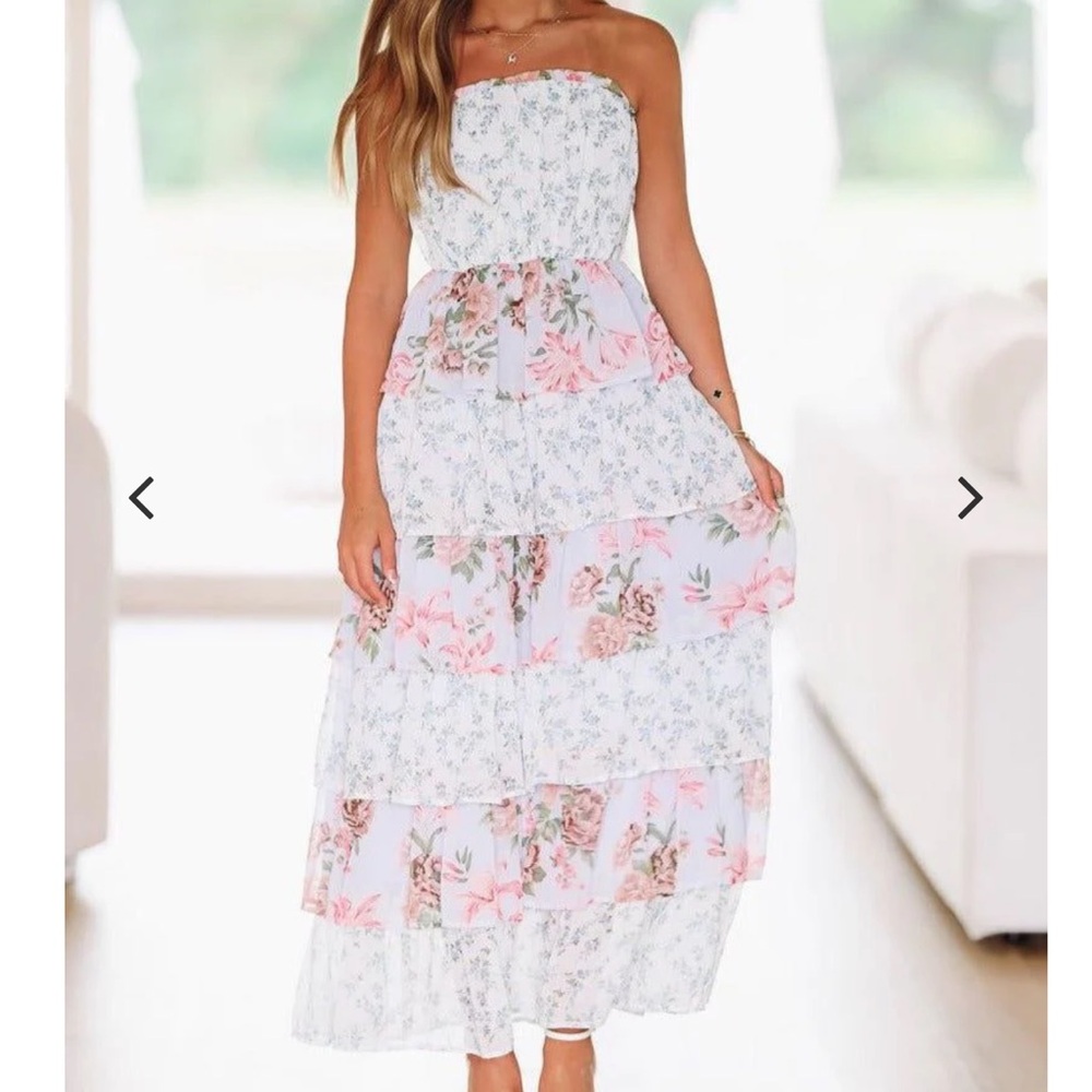 Sunlight Spotlight Maxi Dress